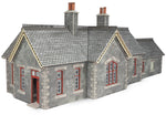 Metcalfe PO333 OO/HO Gauge Settle-Carlisle Railway Station Card Kit