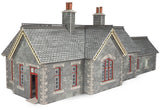 Metcalfe PO333 OO/HO Gauge Settle-Carlisle Railway Station Card Kit