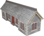 Metcalfe PO334 OO/HO Gauge Settle-Carlisle Platform Shelter Card Kit