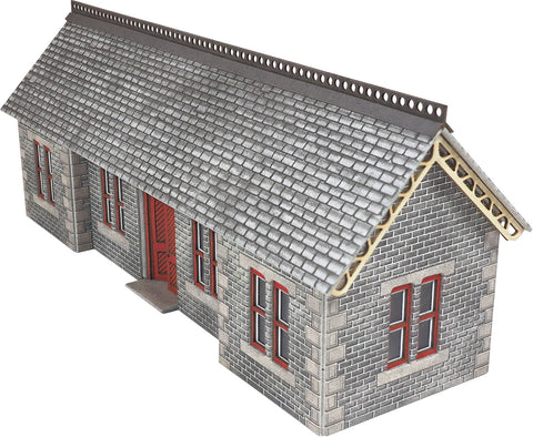 Metcalfe PO334 OO/HO Gauge Settle-Carlisle Platform Shelter Card Kit