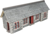 Metcalfe PO334 OO/HO Gauge Settle-Carlisle Platform Shelter Card Kit