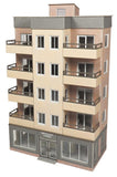 Metcalfe PO360 OO/HO Gauge Low Relief Tower Block Card Kit