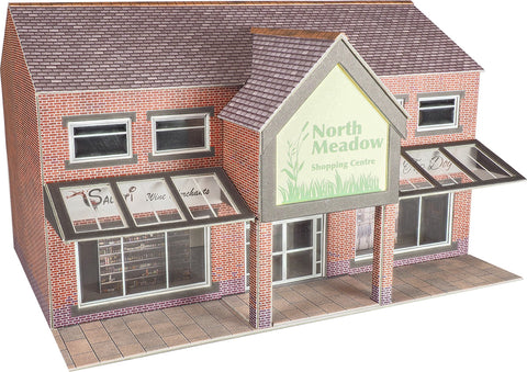 Metcalfe PO361 OO/HO Gauge Modern Retail Unit Card Kit