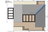 Metcalfe PO362 OO/HO Gauge Municipal Building Card Kit