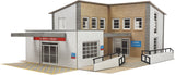 Metcalfe PO362 OO/HO Gauge Municipal Building Card Kit