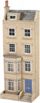 Metcalfe PO373 OO/HO Gauge Low Relief Town House Card Kit
