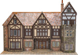 Metcalfe PO375 OO/HO Gauge Low Relief Hotel Wednesday Card Kit