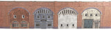 Metcalfe PO380 OO/HO Gauge Railway Arches Card Kit