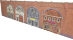 Metcalfe PO380 OO/HO Gauge Railway Arches Card Kit