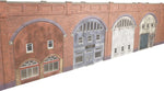 Metcalfe PO380 OO/HO Gauge Railway Arches Card Kit