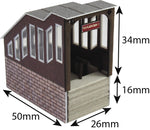 Metcalfe PO400 OO/HO Gauge Platform Underpass Card Kit