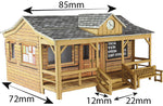 Metcalfe PO410 OO/HO Gauge Wooden Pavillion Card Kit