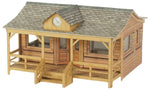 Metcalfe PO410 OO/HO Gauge Wooden Pavillion Card Kit