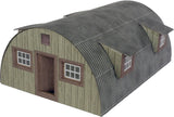 Metcalfe PO415 OO/HO Gauge Nissen Hut Card Kit