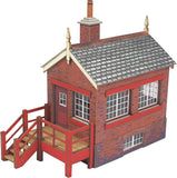 Metcalfe PO430 OO/HO Gauge Small Signal Box Card Kit