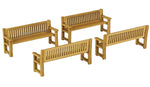 Metcalfe PO503 OO/HO Gauge Park Benches Card Kit