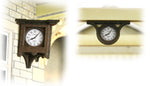 Metcalfe PO515 OO/HO Gauge Station Clocks Card Kit