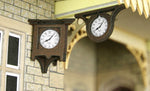 Metcalfe PO515 OO/HO Gauge Station Clocks Card Kit