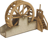 Metcalfe PO541 OO/HO Gauge Waterwheel Card Kit