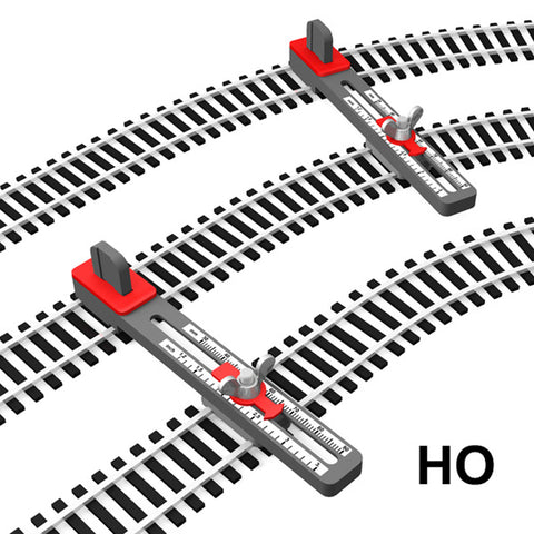 Proses PT-HO-01 HO/OO Gauge Adjustable Parallel Track Tool