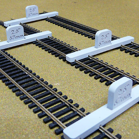 Proses PT-HO-02 HO/OO Gauge Parallel Track Tool 67mm