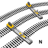 Proses PT-N-01 N Gauge Adjustable Parallel Track Tool
