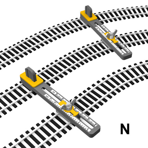 Proses PT-N-01 N Gauge Adjustable Parallel Track Tool