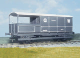 Parkside PS44 O Gauge GWR 20t Goods Brake Van Kit
