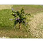 Tasma Products 00967 N Gauge Plum Trees (Pack 4)