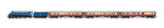 Hornby R1282M OO Gauge Mallard Record Breaker Train Set