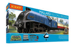 Hornby R1282M OO Gauge Mallard Record Breaker Train Set