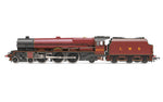 Hornby R30001 OO Gauge LMS, Princess Royal, 4-6-2, 6203 'Princess Margaret Rose' (with flickering firebox) - Era 3