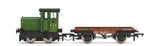 Hornby R30012 OO Gauge GCR(N) Ruston & Hornsby 48DS, 4wDM No.1 'Qwag’ - Era 10