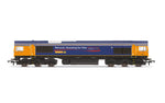 Hornby R30021 OO Gauge GBRf, Class 66, Co-Co, 66721 'Harry Beck' - Era 11