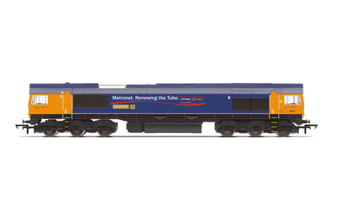 Hornby R30021 OO Gauge GBRf, Class 66, Co-Co, 66721 'Harry Beck' - Era 11