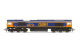 Hornby R30020 OO Gauge GBRf, Class 66, Co-Co, 66713 'Forest City' - Era 11