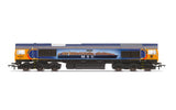 Hornby R30022 OO Gauge GBRf, Class 66, Co-Co, 66709 'Sorrento' - Era 10