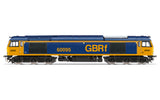 Hornby R30025 OO Gauge GBRF, Class 60, Co-Co, 60095 - Era 11