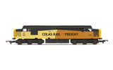 Hornby R30041TTS OO Gauge Colas Rail, Class 37,  Co-Co, 37521  - Era 11