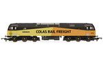Hornby R30045 OO Gauge Colas Rail, Class 47, Co-Co, 47749 City of Truro - Era 11