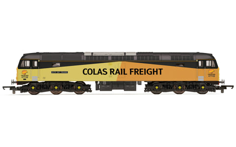 Hornby R30045 OO Gauge Colas Rail, Class 47, Co-Co, 47749 'City of Truro' - Era 11