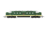 Hornby R30048TXS OO Gauge BR, Class 55, Deltic, Co-Co, D9018 ‘Ballymoss’ - Era 6