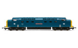 Hornby R30049TXS OO Gauge BR, Class 55, Deltic, Co-Co, 55013 ‘The Black Watch’ - Era 7