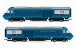 Hornby R30077 OO Gauge Midland Pullman, Class 43 HST, M43046 & M43055, Train Pack - Era 11