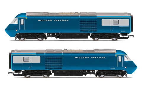 Hornby R30077 OO Gauge Midland Pullman, Class 43 HST, M43046 & M43055, Train Pack - Era 11