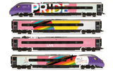 Hornby R30081 OO Gauge Avanti West Coast, Class 390 Pendolino Train Pack, 390119 'Progress' - Era 11