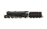 Hornby R30087 OO Gauge LNER, A3 Class, No. 45 'Lemberg' (diecast footplate and flickering firebox) - Era 3
