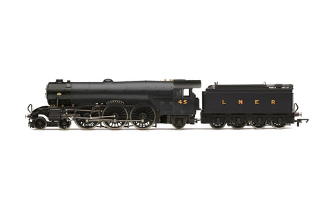 Hornby R30087 OO Gauge LNER, A3 Class, No. 45 'Lemberg' (diecast footplate and flickering firebox) - Era 3