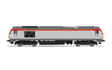 Hornby R30089 OO Gauge Transport for Wales, Class 67, Bo-Bo, 67014 - Era 11