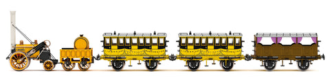 Hornby R30090 OO Gauge L&MR, Stephenson’s Rocket Train Pack  - Era 1